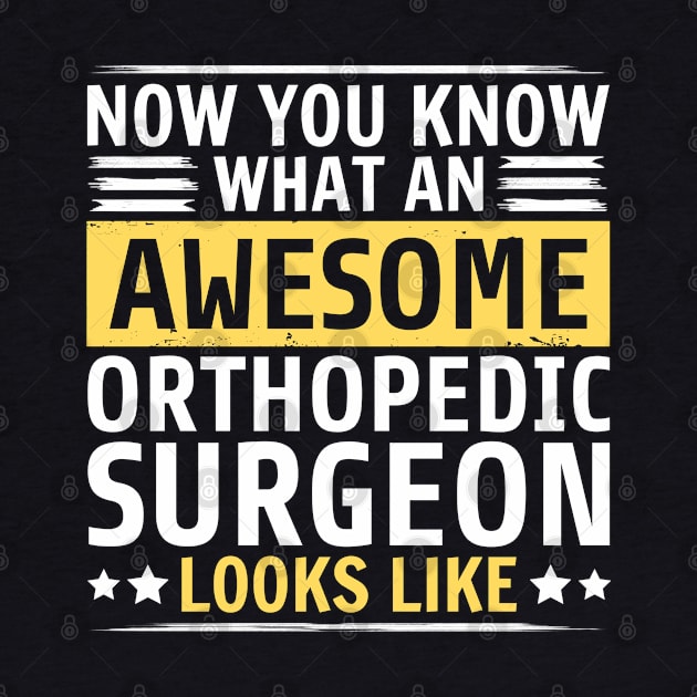 Orthopedic Surgeon by White Martian